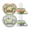 2 ciucci ultra air 6-18 mesi colore verde/grigio – philips avent