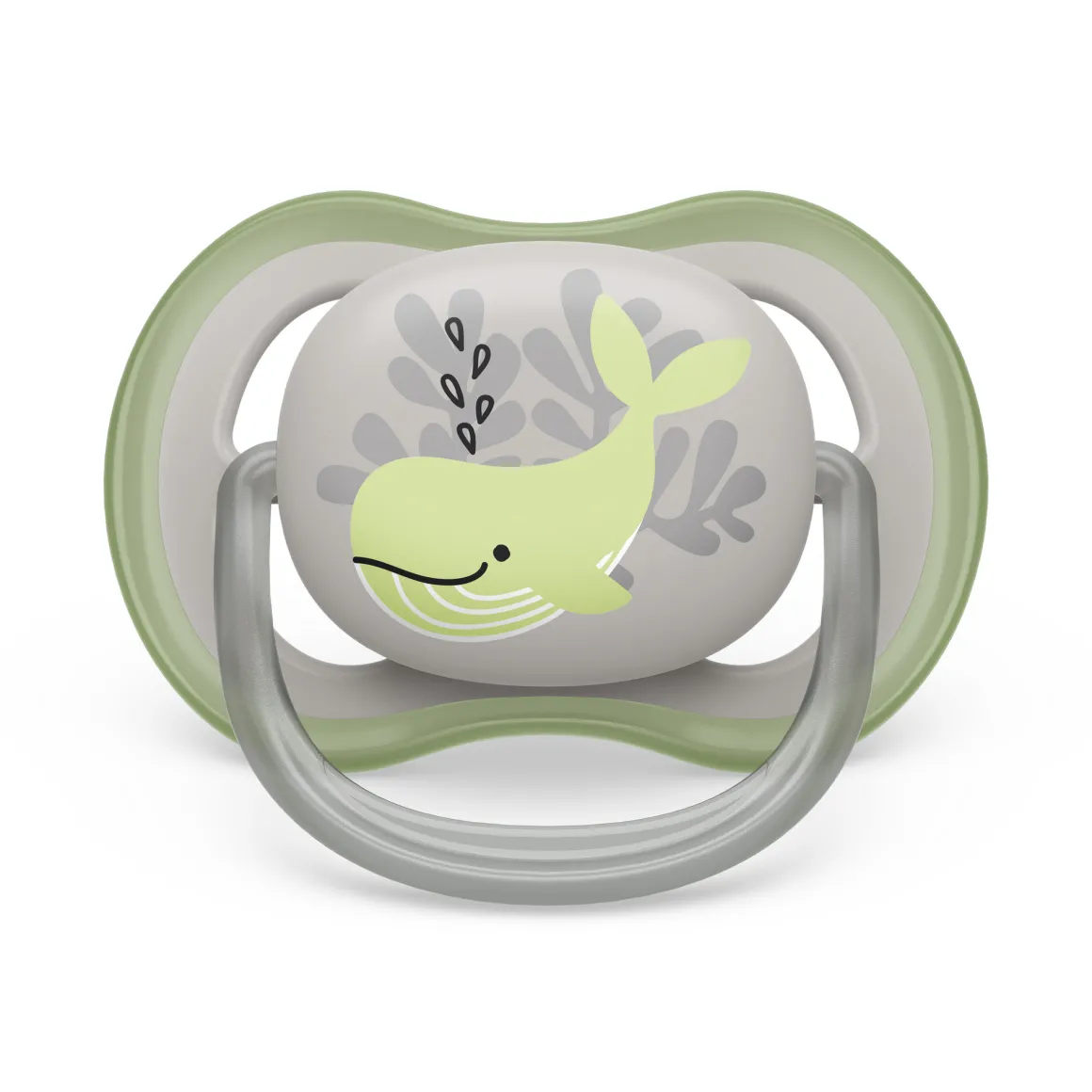 2 ciucci ultra air 6-18 mesi colore verde/grigio – philips avent