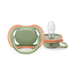 2 ciucci ultra air 6-18 mesi colore verde/grigio – philips avent