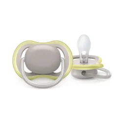 2 ciucci ultra air 6-18 mesi colore verde/grigio – philips avent