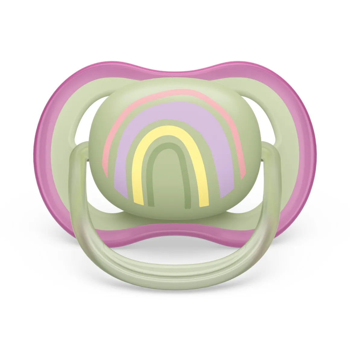 2 ciucci ultra air 0-6 mesi colore verde/rosa – philips avent