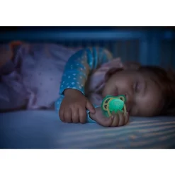2 ciucci ultra air night time 0-6 mesi decorazione stella/uccellino – philips avent
