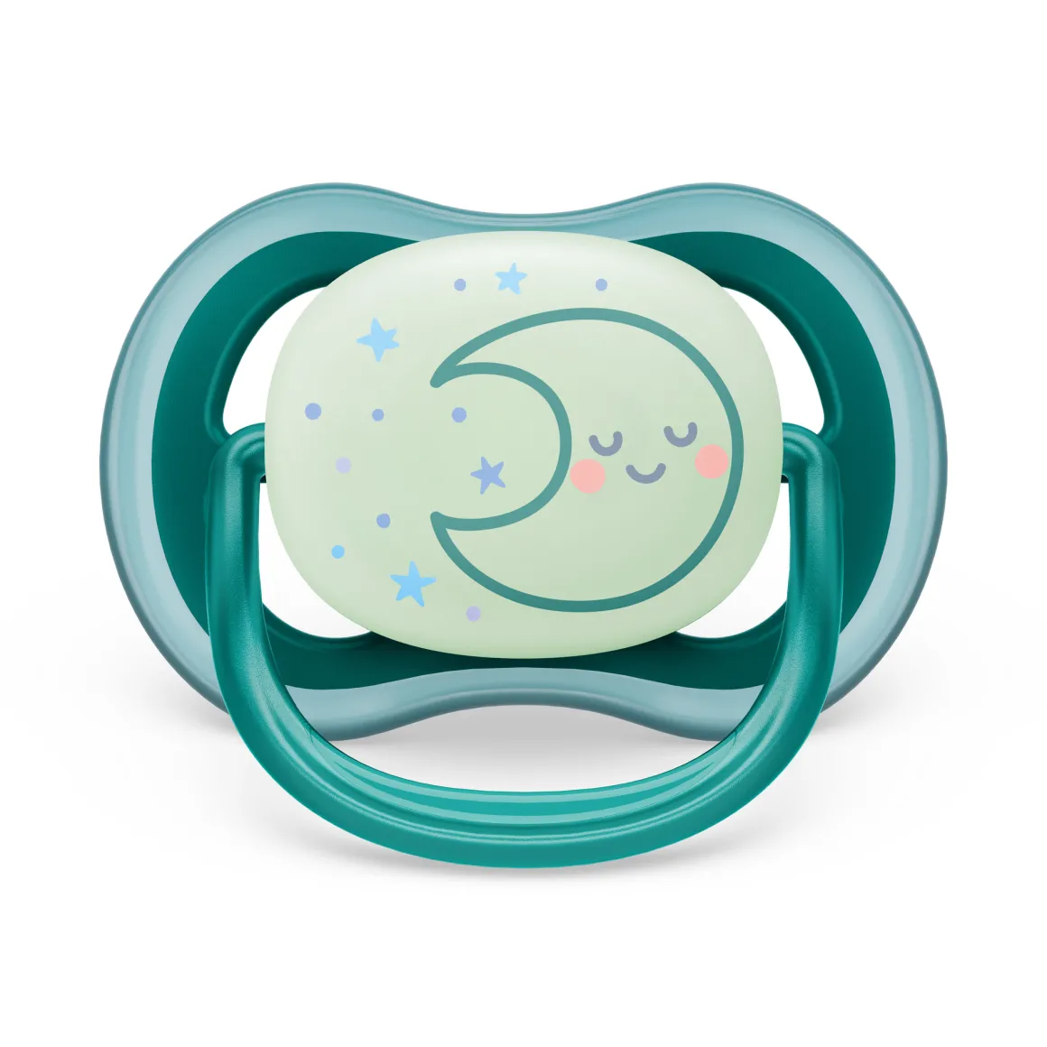 2 ciucci ultra air night time 6-18 mesi decorazione stella/luna – philips avent