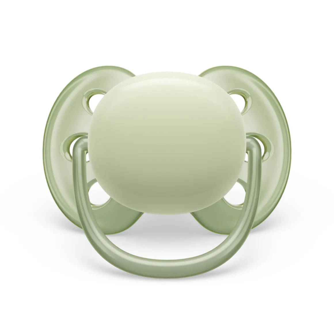 2 ciucci ultra soft 0-6 mesi colore arancione/verde – philips avent