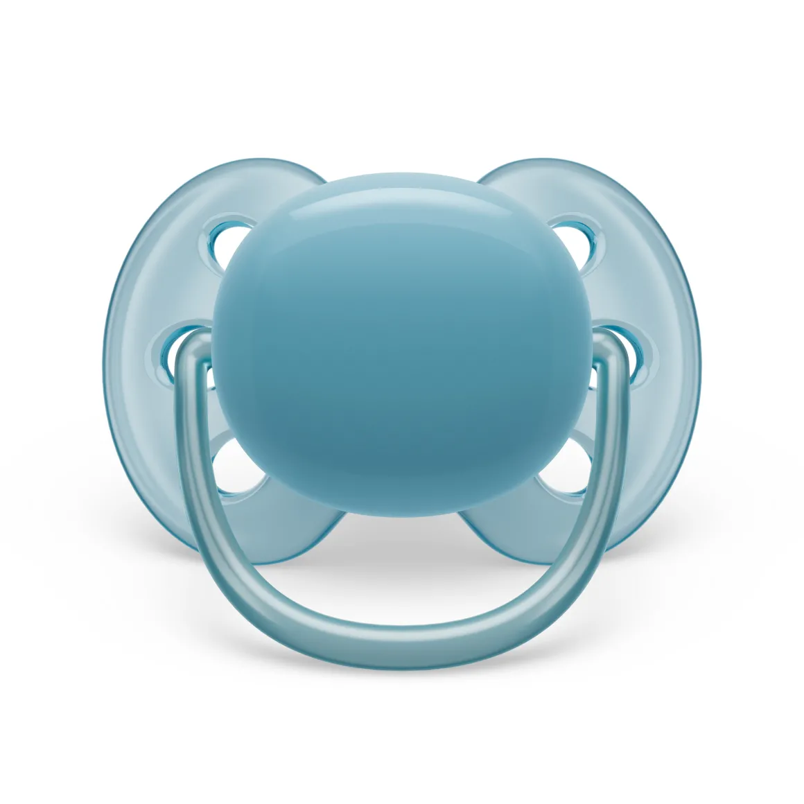 2 ciucci ultra soft 6-18 mesi colore azzurro/grigio – philips avent
