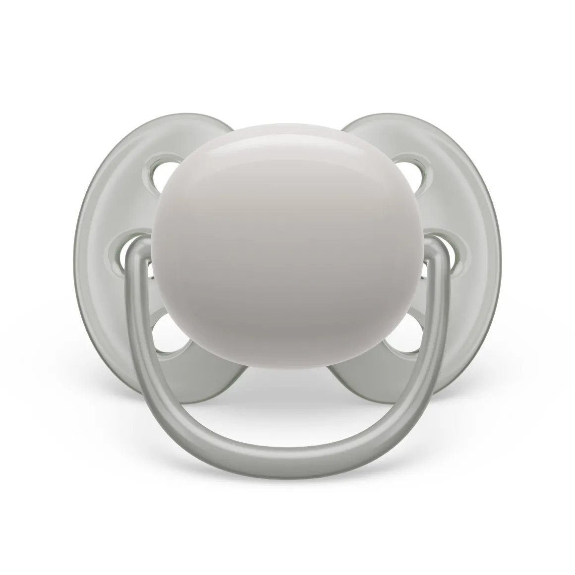 2 ciucci ultra soft 6-18 mesi colore azzurro/grigio – philips avent