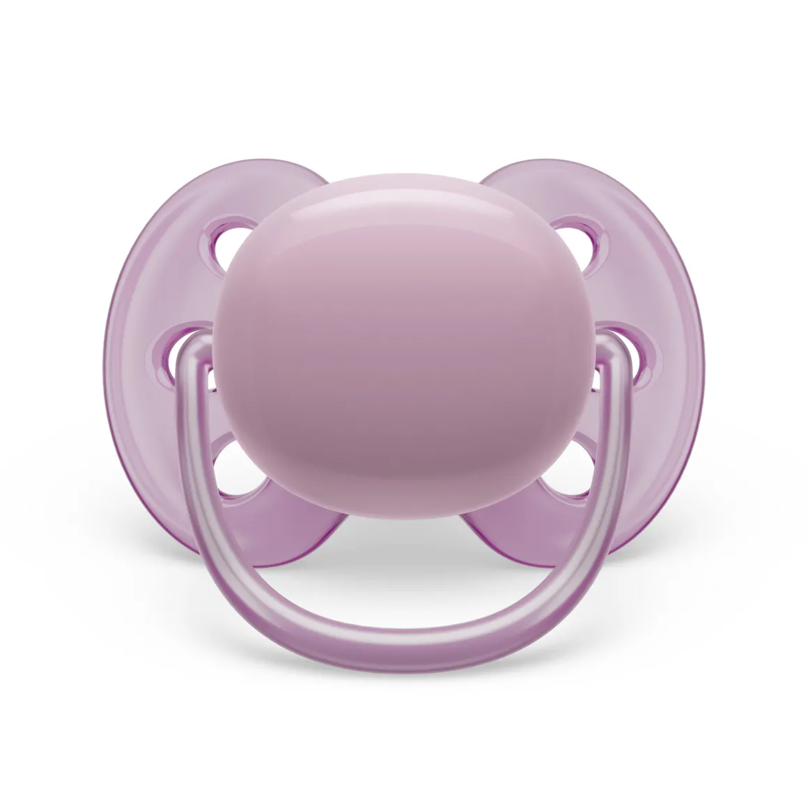 2 ciucci ultra soft 6-18 mesi colore viola/arancione – philips avent