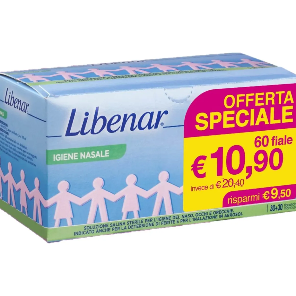 60 fiale monodose – libenar