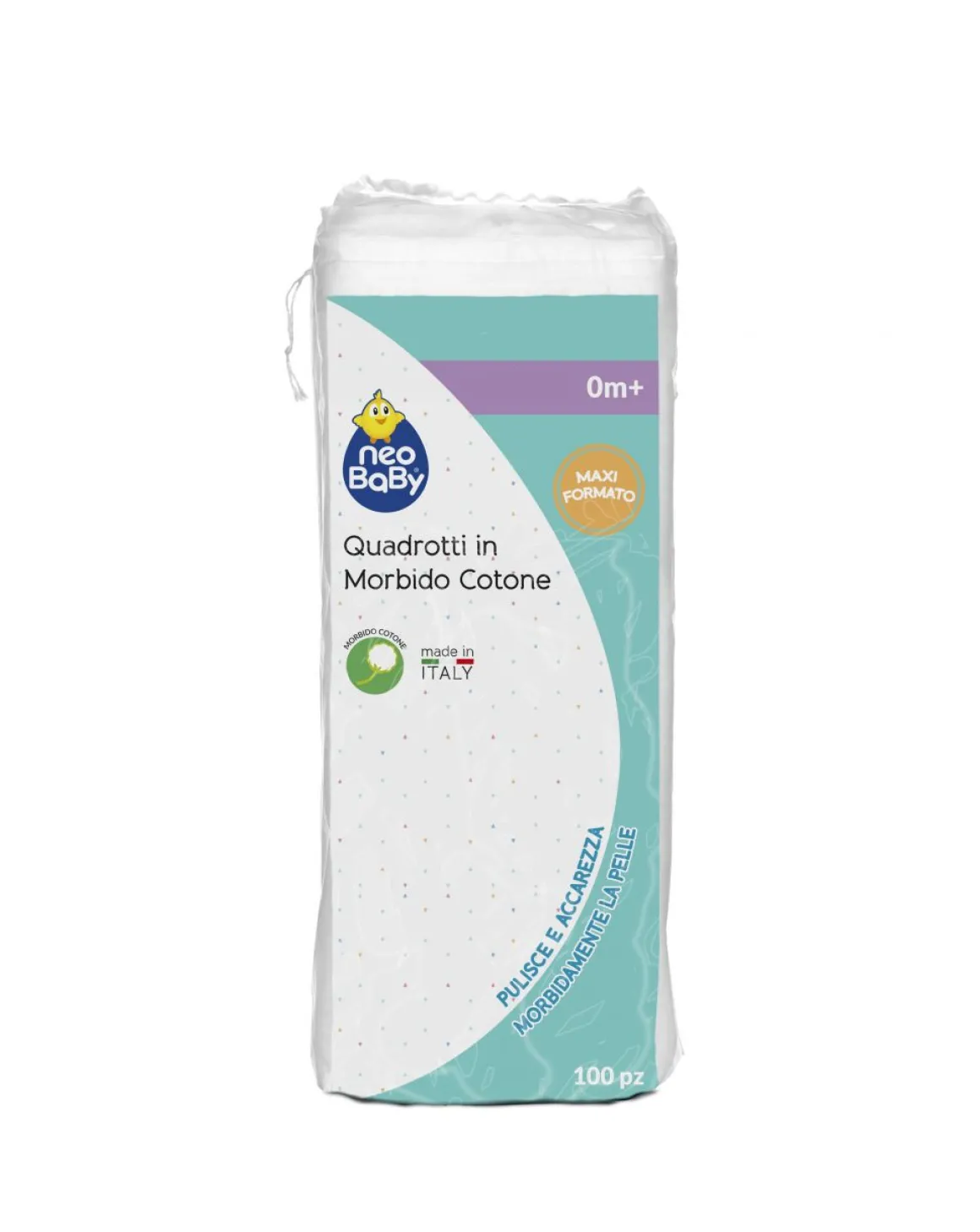 100 maxi faldine 100% cotone