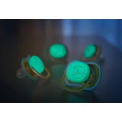 2 succhietti ultra air night time 18m+ decorazione stella/luna – philips avent
