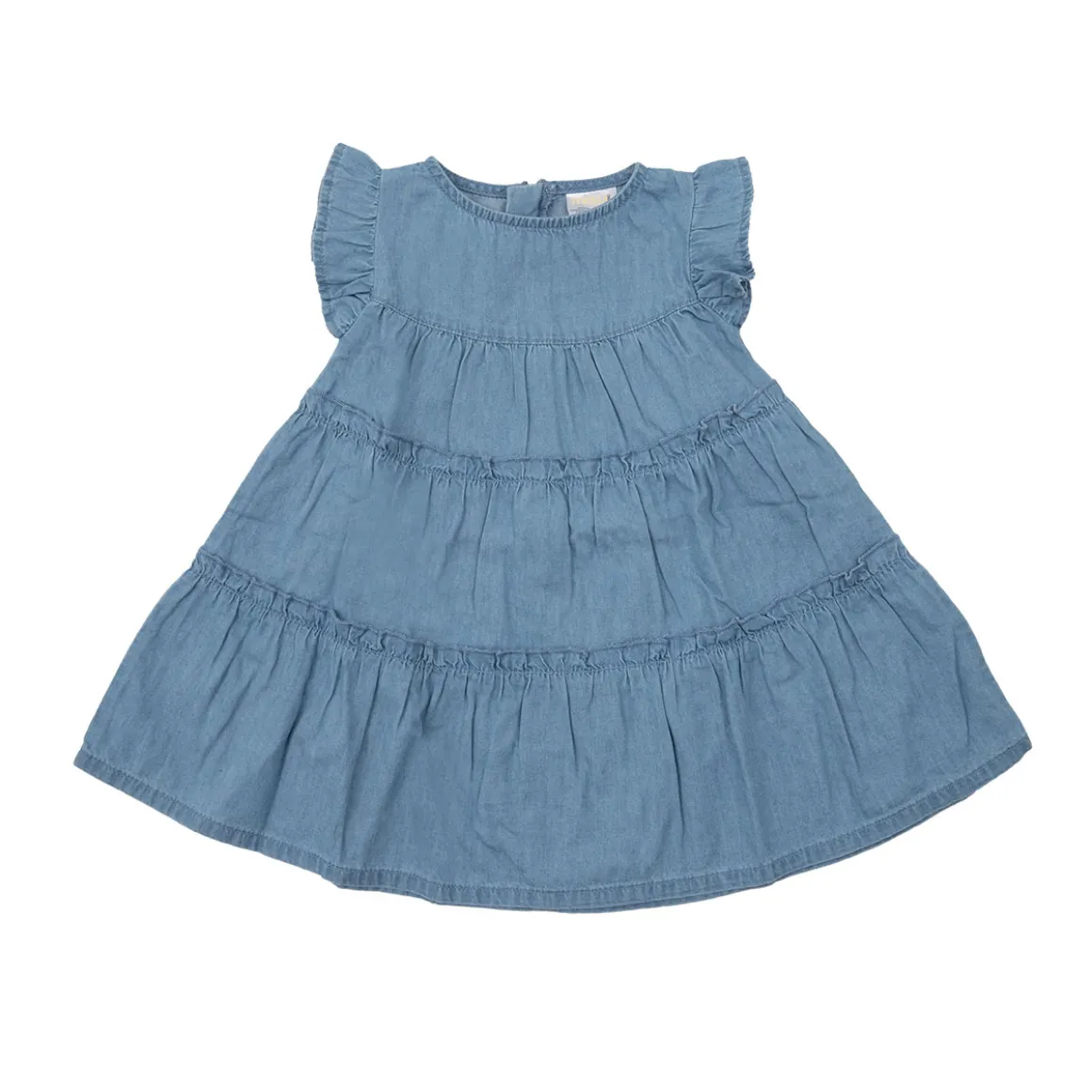 Abito denim bimba giromanica