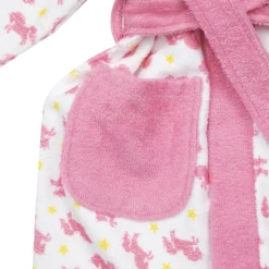 Accappatoio bimba unicorno