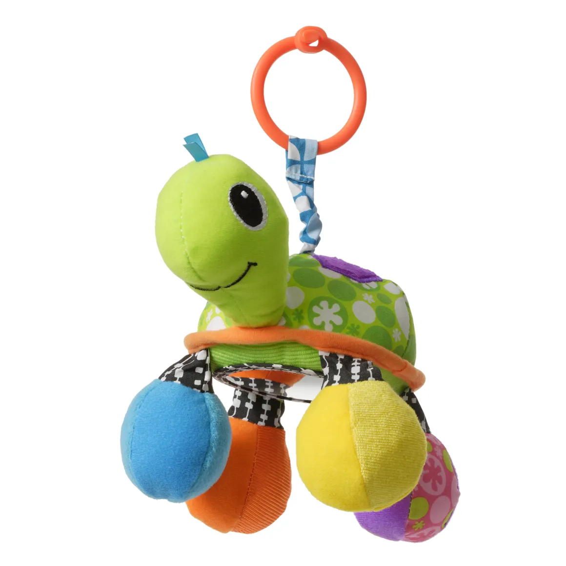 Accessorio palestrina – tartaruga verde – esplorazione sensoriale