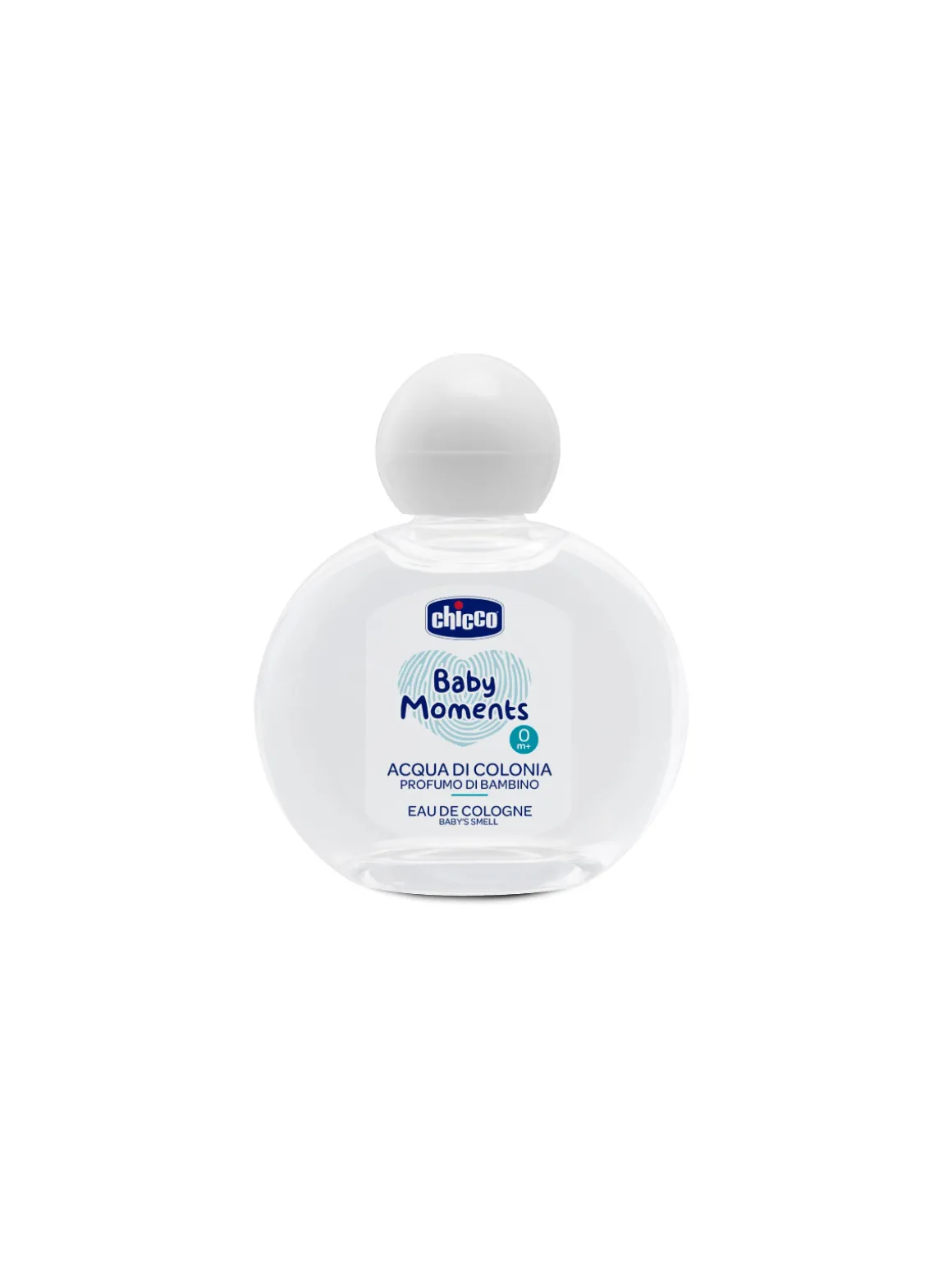 Acqua di colonia baby moments chicco baby skin