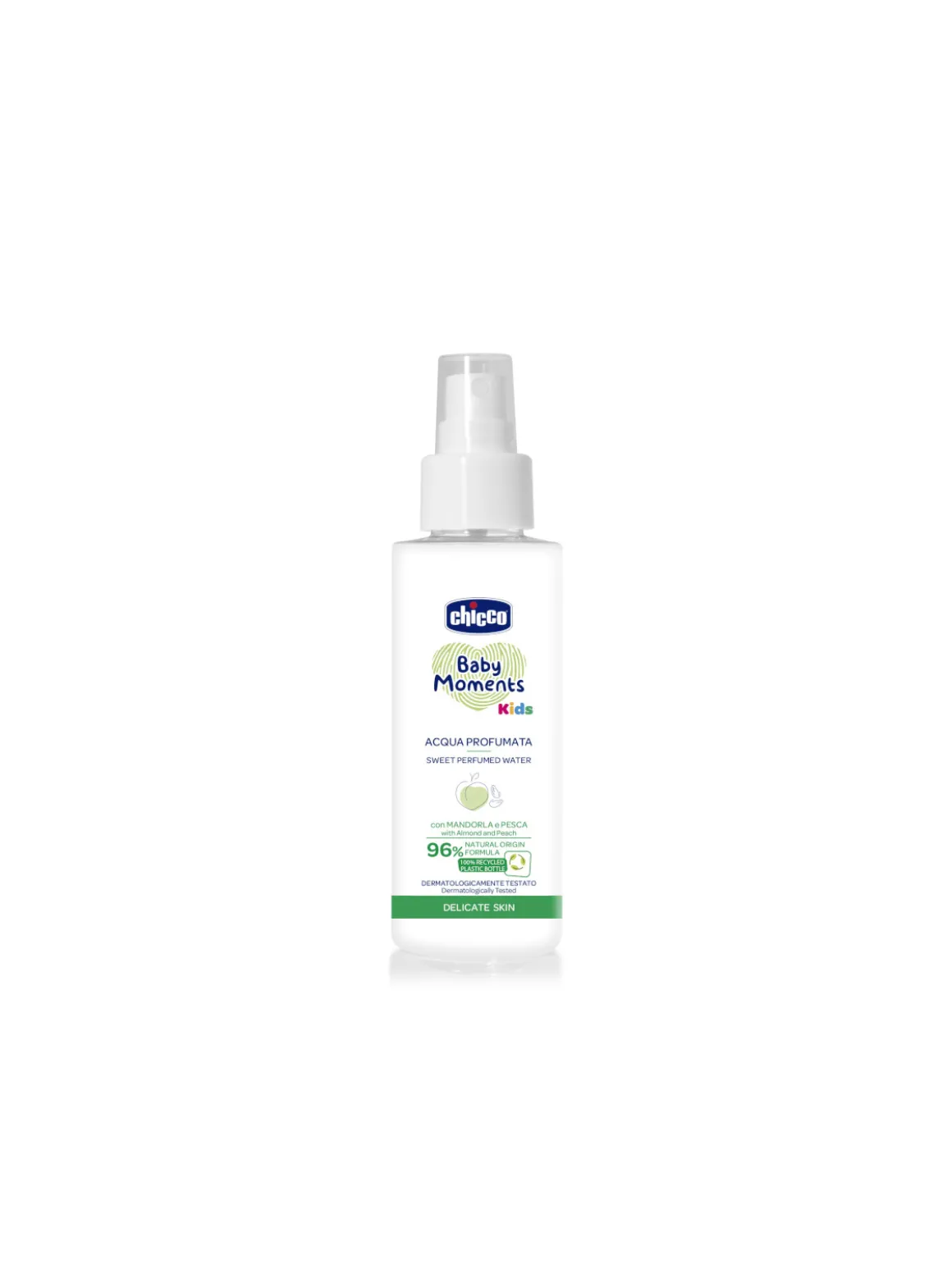 Acqua profumata chicco baby moments delicate kids