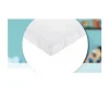 Aircuddle materasso e coprimaterasso 3 strati per lettino bianco 60 x120