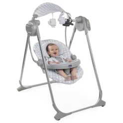 Altalena polly swing up leaf