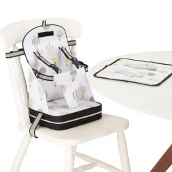 Alza sedia con schienale e tovaglietta – baby polar gear
