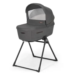 Aptica system quattro darwin infant colore velvet grey telaio palladio black – inglesina
