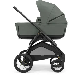 Aptica xt system quattro darwin recline colore taiga green telaio nero – inglesina