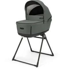 Aptica xt system quattro darwin recline colore taiga green telaio nero – inglesina