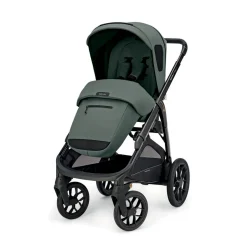 Aptica xt system quattro darwin recline colore taiga green telaio nero – inglesina