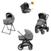 Aptica xt system quattro darwin recline colore canyon green telaio nero – inglesina