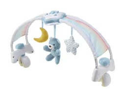 Arcolettino rainbow sky azzurro – divertimento sopra la testa