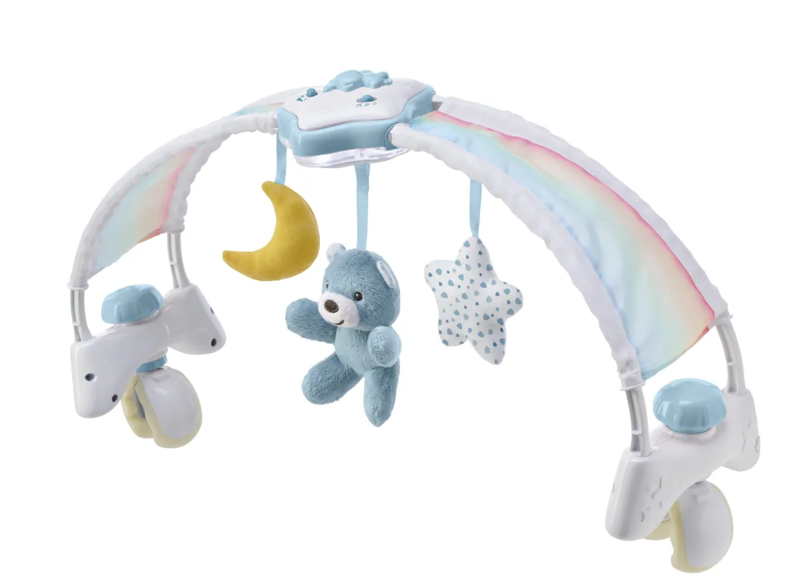 Arcolettino rainbow sky azzurro – divertimento sopra la testa