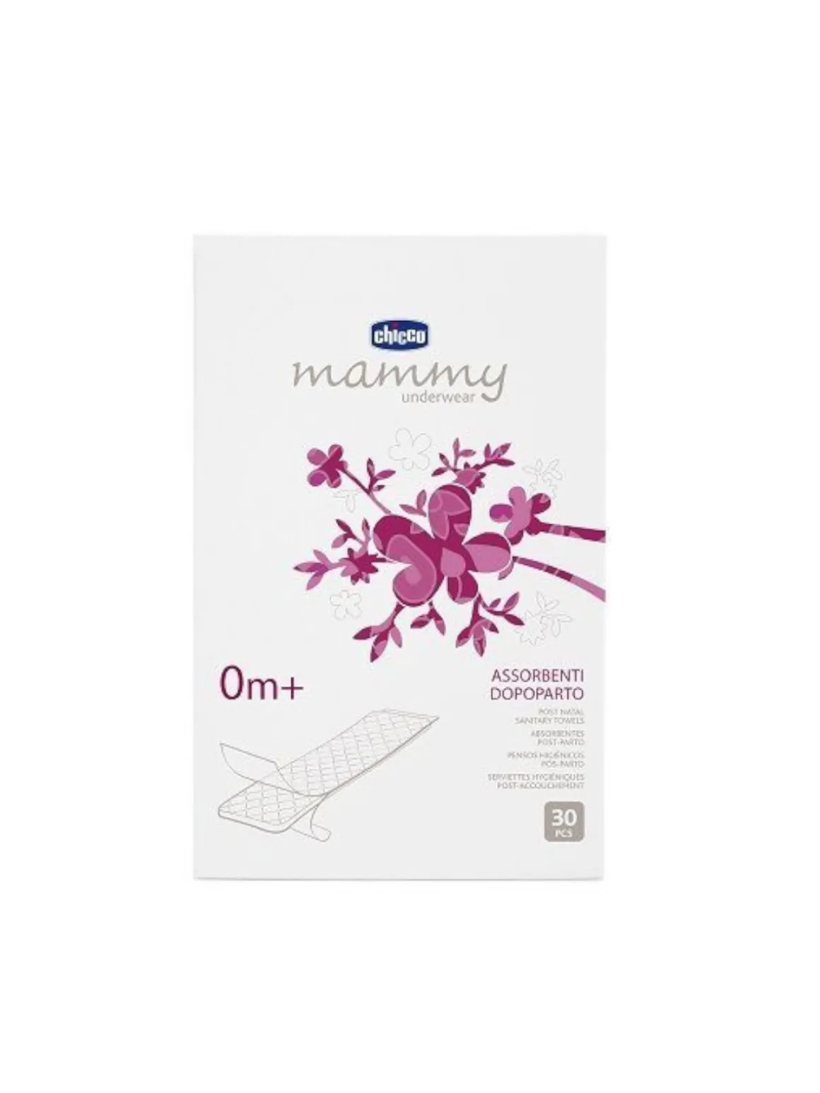 Assorbenti dopo parto 30 pz