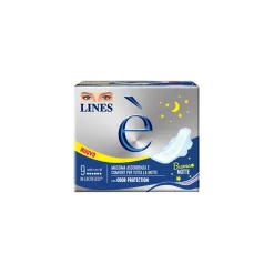 Assorbenti e’ notte carry pack 9 pezzi – lines