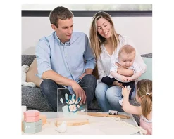 Baby art cornice per stampa family prints in legno