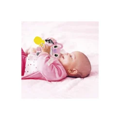 Baby clementoni disney angel soft – sonaglio morbido per neonati 3m+