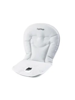 Baby cushion bianco