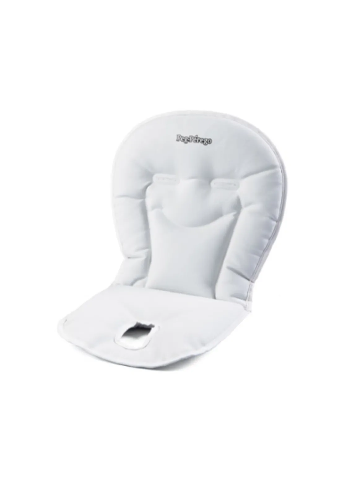 Baby cushion bianco