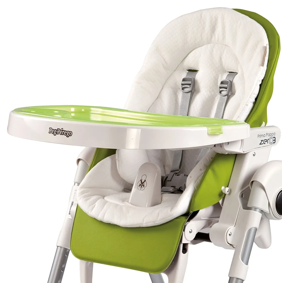 Baby cushion bianco