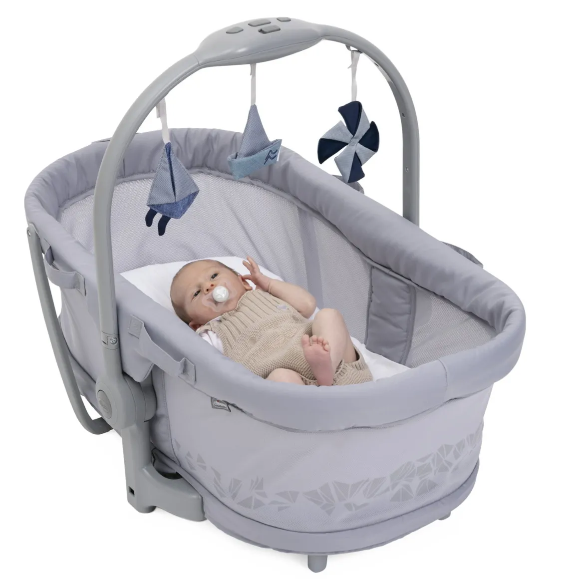 Baby hug pro 5in1 earl grey – chicco