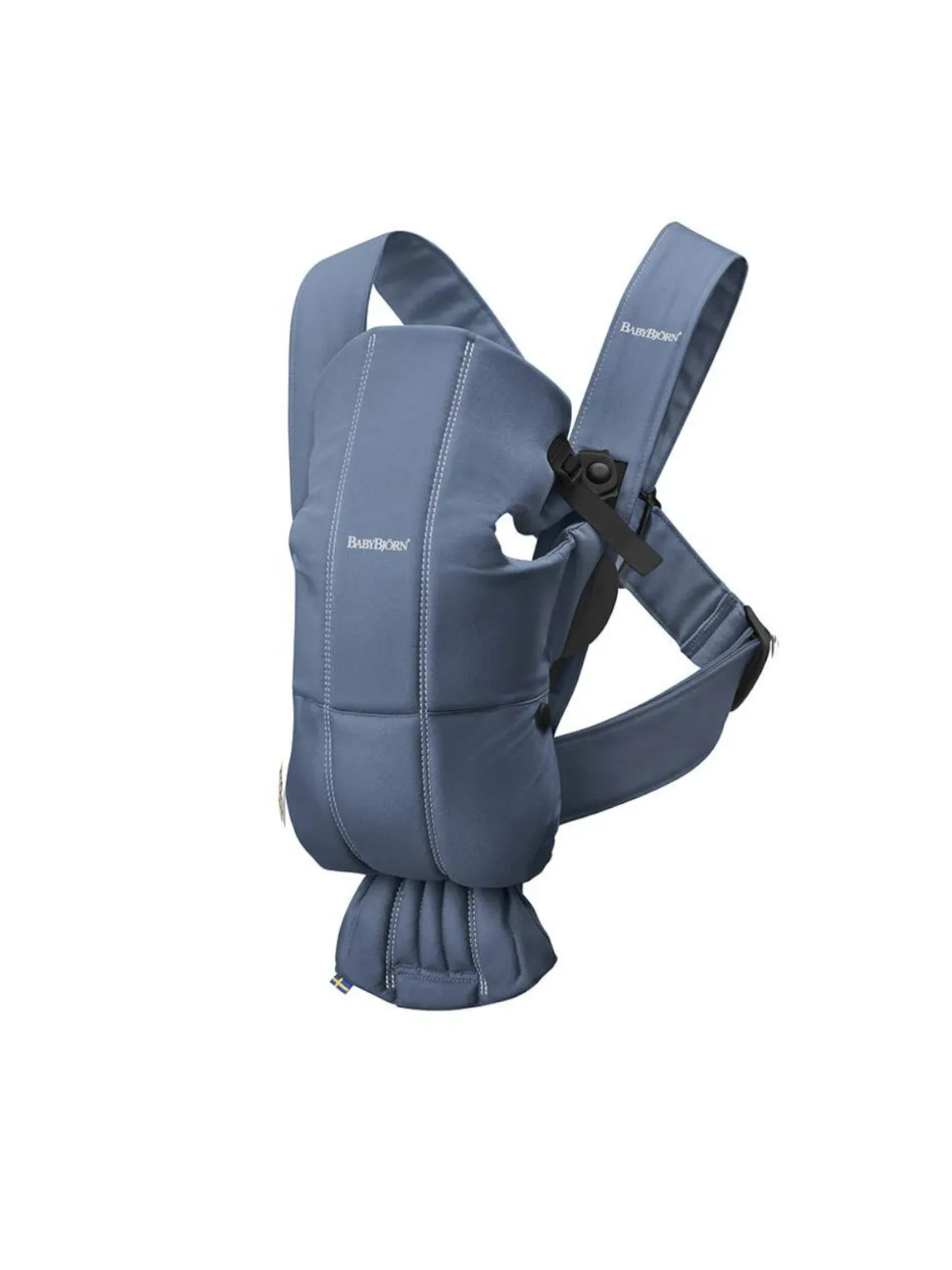 Babybjörn marsupio baby carrier mini vintage indigo cotton