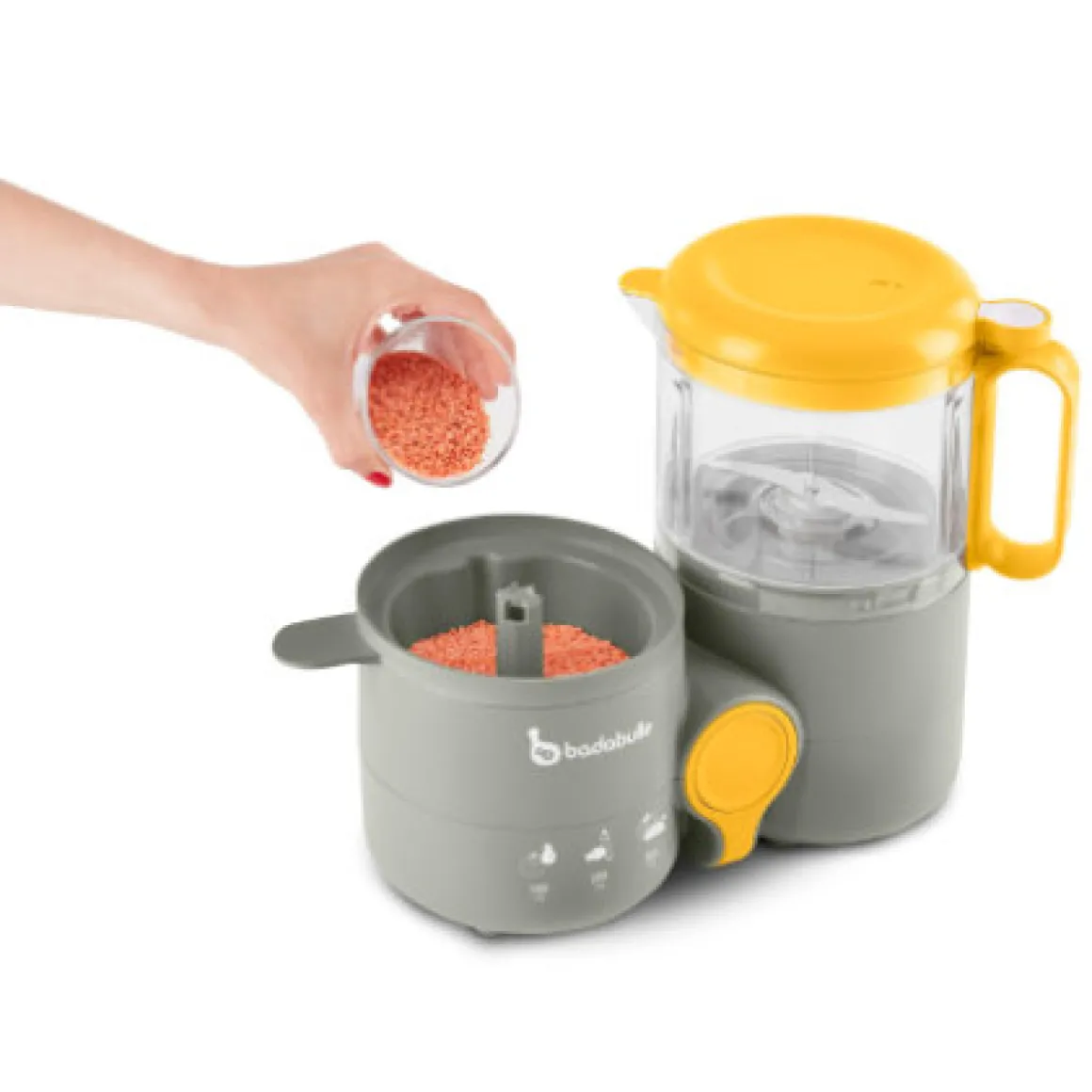 Badabulle – b-easy robot da cucina per bambini 4 in 1