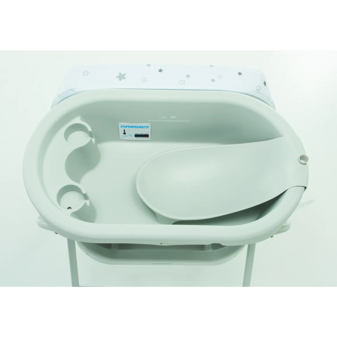 Bagnetto con fasciatoio bath&co dolcestella – foppapedretti
