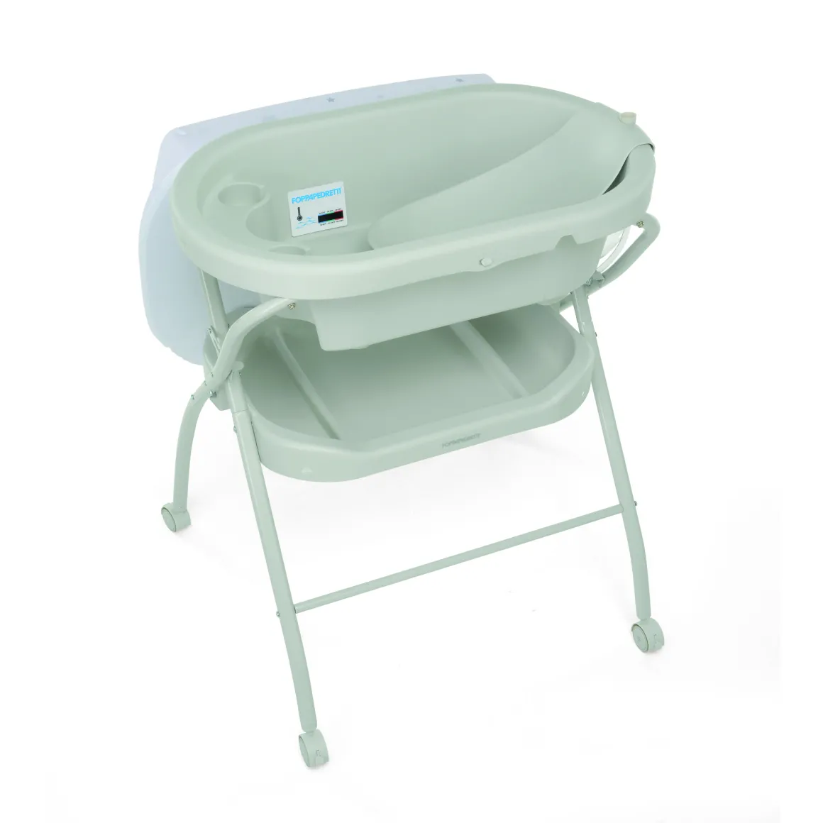 Bagnetto con fasciatoio bath&co dolcestella – foppapedretti