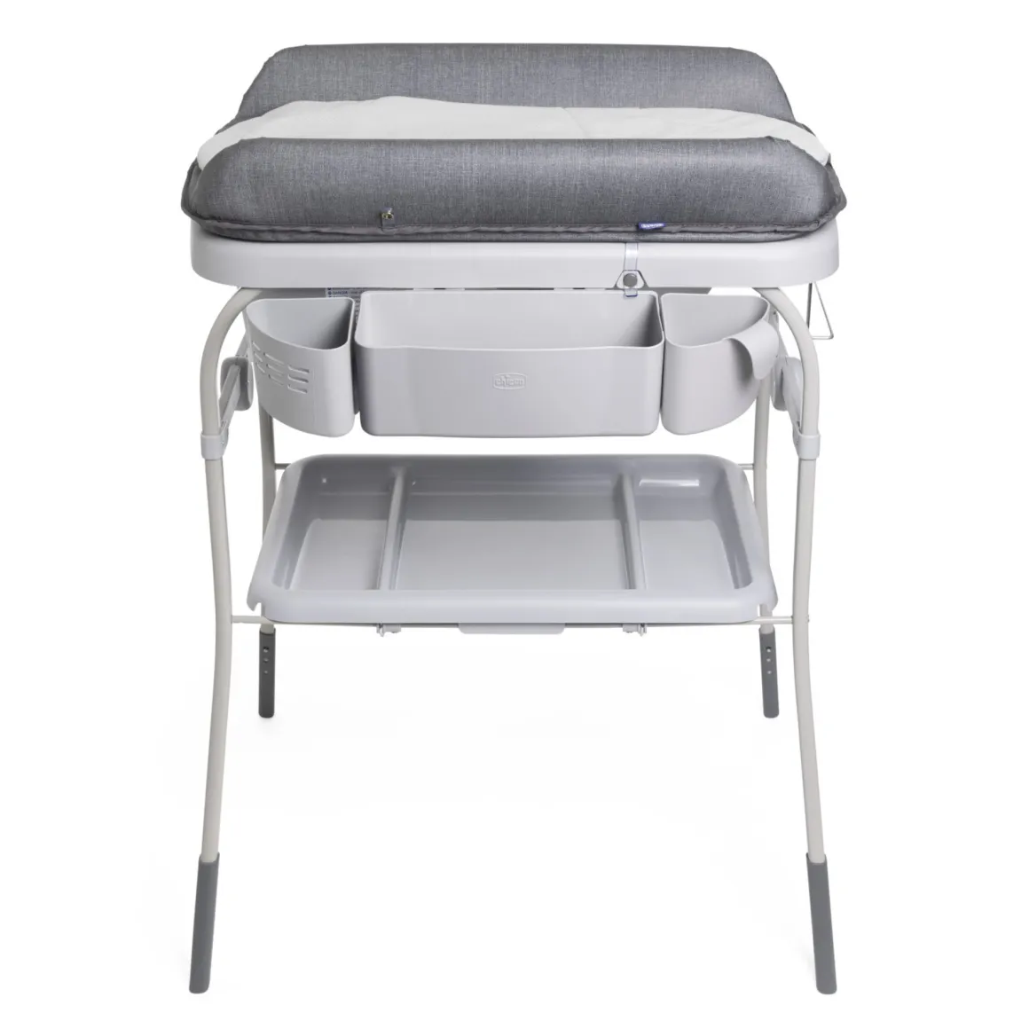 Bagnetto fasciatoio cuddle & bubble graphite melange – chicco