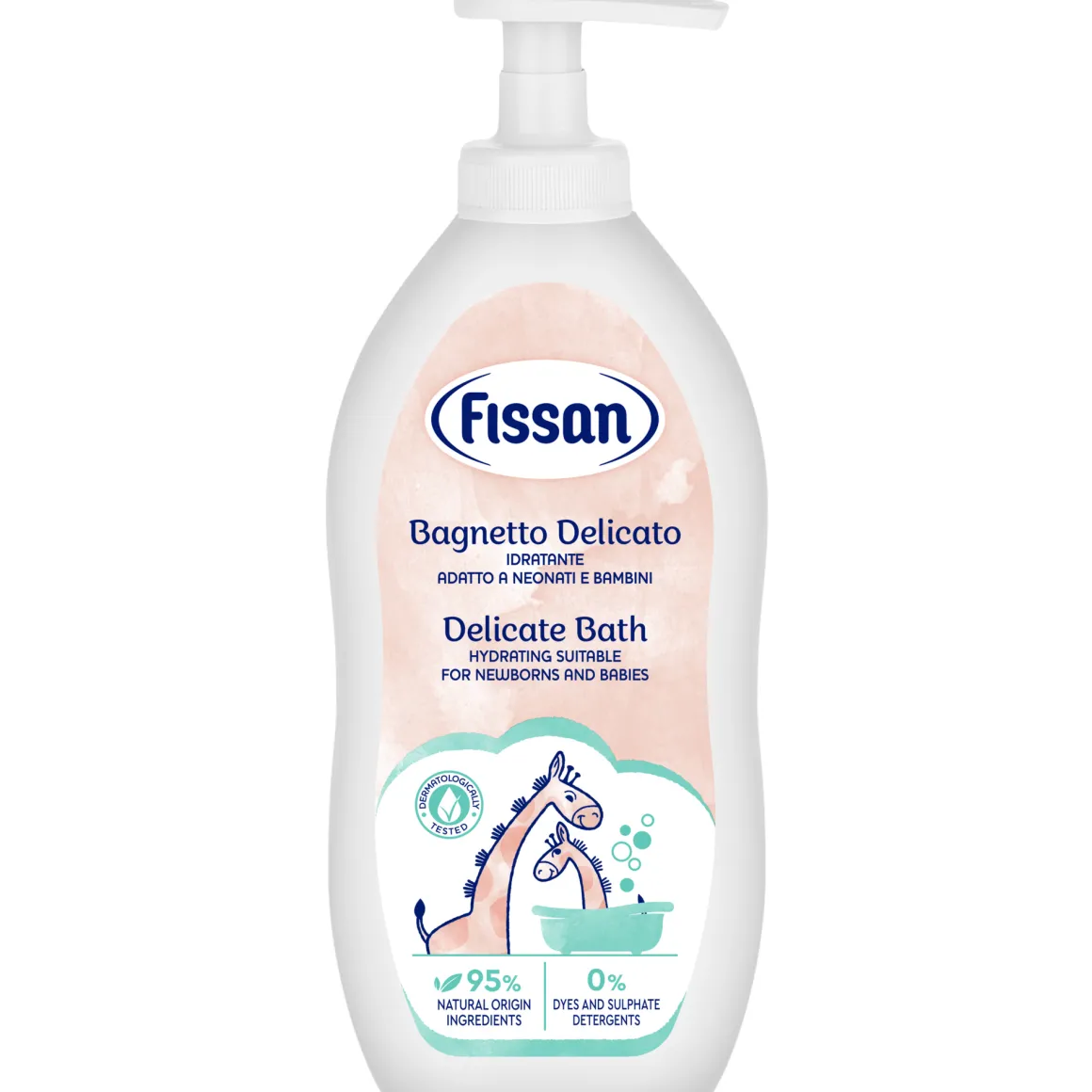 Bagno delicato 400ml – fissan
