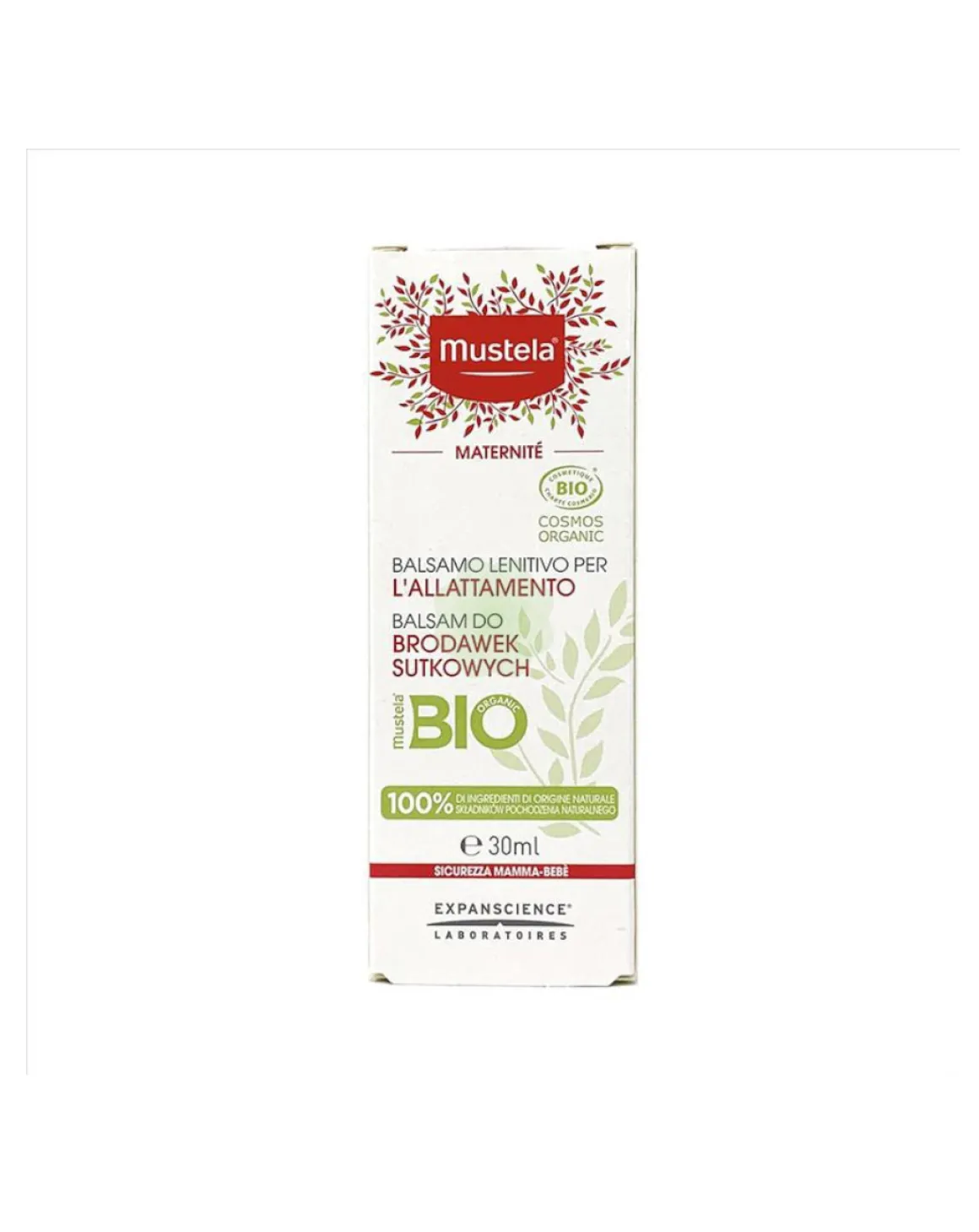 Balsamo lenitivo per l’allattamento 30 ml