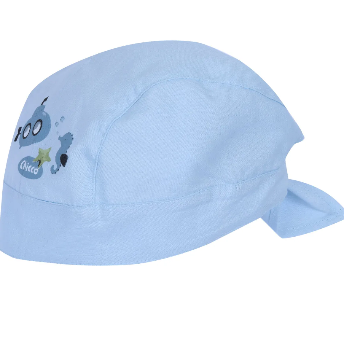 Bandana azzurra