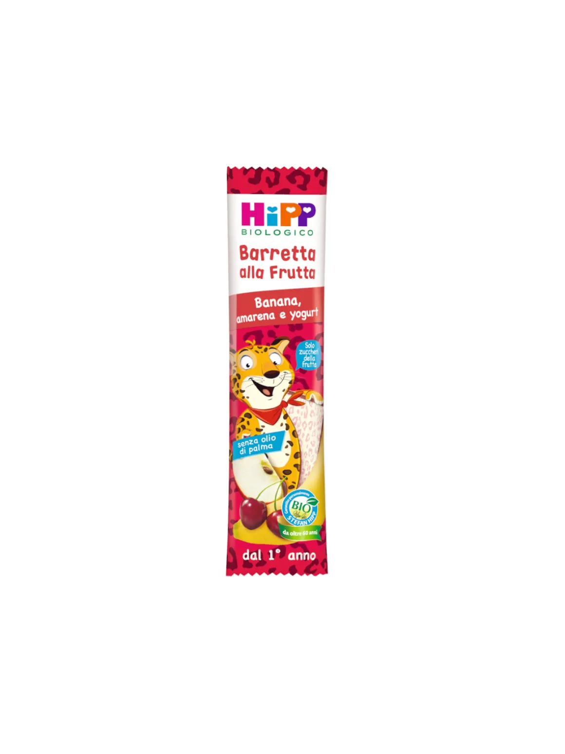 Barretta viva la frutta banana amarena yogurt 23 gr
