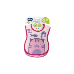 Bavagline rosa 6m+ 2 pezzi – chicco
