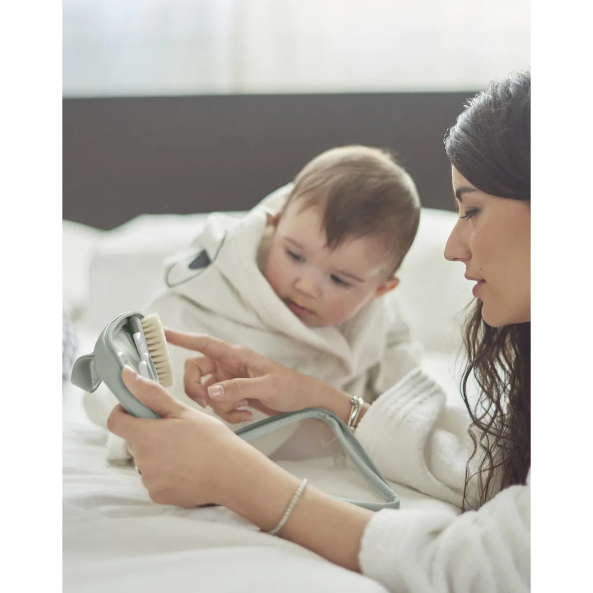 Beauty set per la cura del bambino – 1146 sage green
