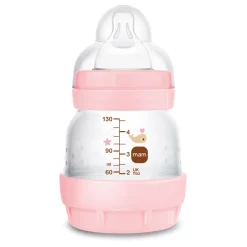 Biberon easy start ac 130ml rosa – mam