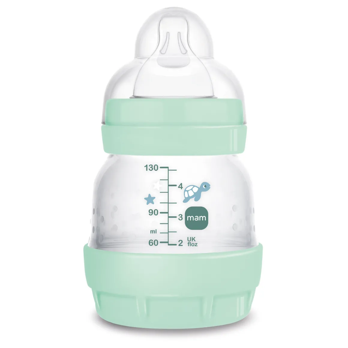 Biberon easy start ac 130ml verde – mam